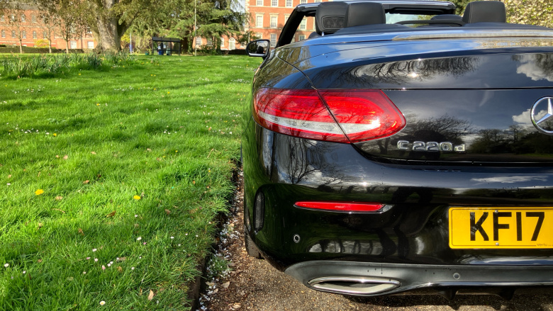 Mercedes-Benz C-Class C220d AMG Line 2dr Auto Diesel Cabriolet